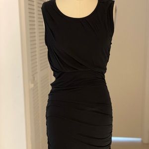 Diane Von Furstenberg black dress